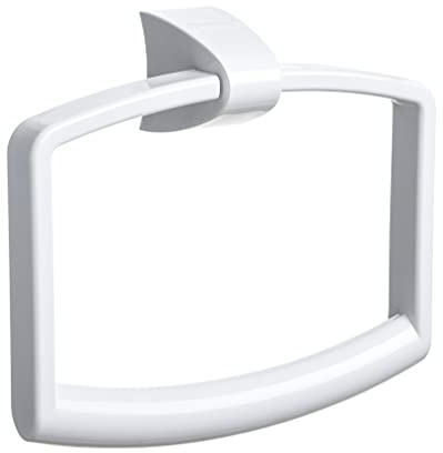 Tatay Aro toallero, ABS, Blanco, Mediano 6720001