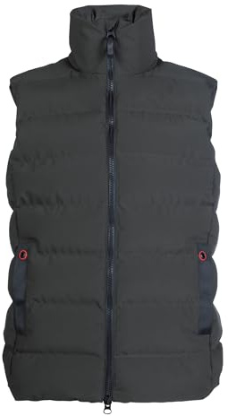 HKM Alster Chaleco de montar para hombre Azul Oscuro XS