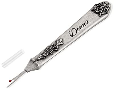 Personalised Name Seam Ripper Alloy Sewing Tools Slice Safety Seam Ripper Sewing Thread Remover Tools and Thread Cutter for Sewing Thread Gift for Tailor/Craftsman/Fashion Designer/Mom/Grandma