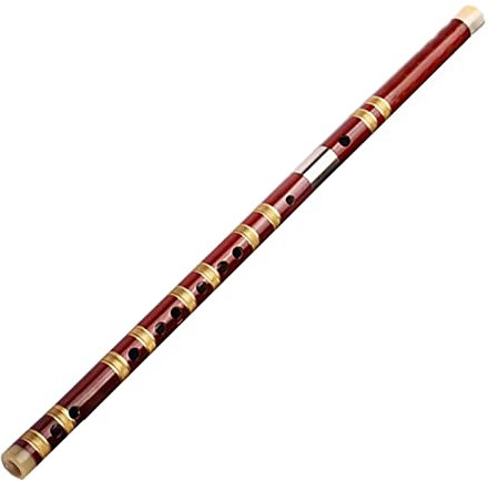 bambusflöte strumente Bambusflöte Professionelle Flöte Nationale Musikinstrumente Dizi Kupfergelenk Nay Flöte (Color : C Tone Key)