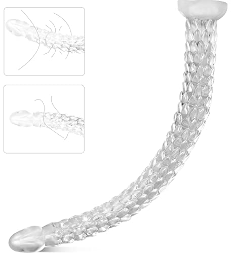 48cm TPE Anal Dildo Penis Realistischer Dildo für G-Punkt Groß xxl Saugnapf Analdildo Analplug Butt Plug für Sie Analdilos Herren Erotik Sexspielzeug für Männer Frauen Paare