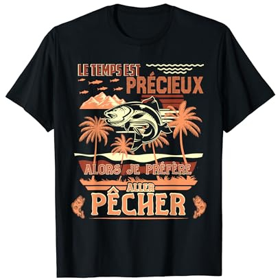 Poisson Pêche Pêcheur T-Shirt