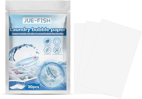 90 fogli di detersivo per bucato, senza liquidi, in tessuto ecologico senza liquidi, per pelli sensibili, per viaggi, zero sprechi, detergente per vestiti ipoalergenico, 11 x 7 cm