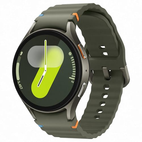 Samsung Galaxy Watch7 4G LTE + Correa - Smartwatch 40mm, Control de Salud, Seguimiento Deportivo, Verde (Versión Española)