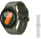 Samsung Galaxy Watch7 4G LTE + Correa - Smartwatch 40mm, Control de Salud, Seguimiento Deportivo, Verde (Versión Española)