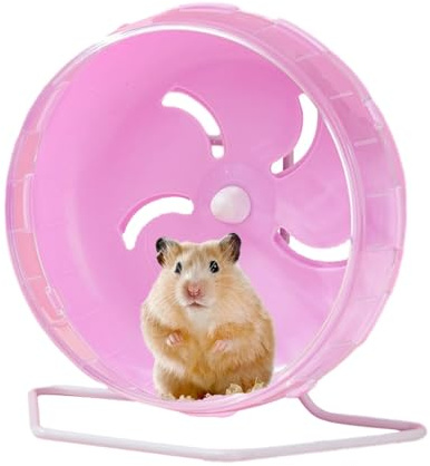 Hamsterlöparhjul – träningshjul för små husdjur, löparhjul dvärghamsterleksaker | löparhjul dvärghamsterleksaker, perfekt hamsterhjul för inomhuslek, små djurleksaker för gerbils och möss