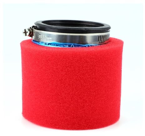 SPeesy 1 Pz Filtro dell'Aria in Schiuma per Moto 60mm Detergente in Spugna Accessori per Moto Filtro dell'Aria per Moto