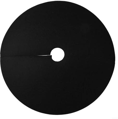 Efficient Ground Control - Set di 12 anelli per pacciamatura per alberi progettati per un uso duraturo in giardini (52 cm)