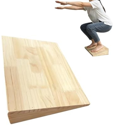 Tabla inclinada para estiramiento de pantorrillas Equipo de Entrenamiento | Estirador De Pantorrillas Tabla Inclinada piernas rodillas pies equilibrio ejercicio fitness yoga y e