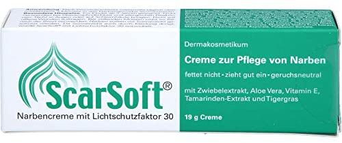 SCARSOFT LSF 30 Narbencreme 19 g