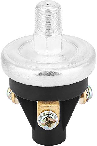 Alarma de baja presión de aceite, interruptor de baja presión de aceite Interruptor de alarma de presión de aceite de tres cables 309-0641-03 Rosca 1/8-27 NPT