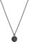 Liebeskind Berlin Kette aus Edelstahl in Schwarz LJ-0557-N-45