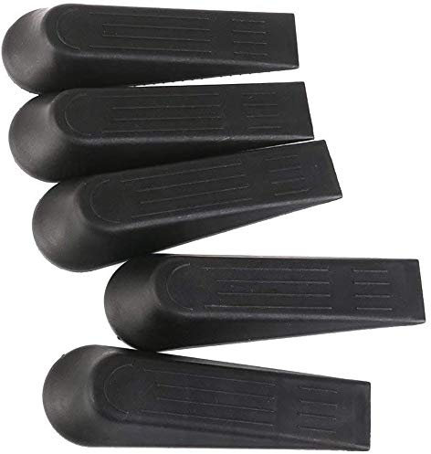 POFET 5 fermaporta in plastica dura per casa e ufficio