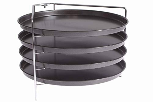 Kitchen Club Pizzabackset 5tlg 4 auf 1mal backen