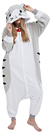 SimZoo Animal One Piece Pyjama Adulte Hommes Femmes Girafe Cosplay Costume VêTements De Nuit One Piece Unisexe Home Wear