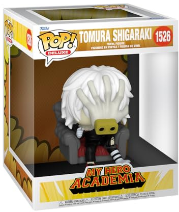 Funko Pop! Deluxe: My Hero Academia (MHA) - (MHA) 2 - Tomura Shigaraki In Chair - Collectable Vinyl Figure - Gift Idea - Official Merchandise - Toys for Kids & Adults - Anime Fans
