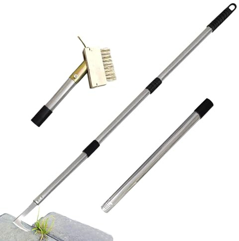 Diserbante per la pulizia del giardino, per fughe, per giardino, cortile, , terrazza, marciapiede, , prato, muschio