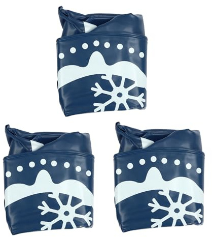 Snow Sleds for Kids and Adults PVC Inflatable Sled 40in Round Ski Sled | Breathable material