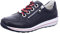 ARA Damen Osaka Sneaker, Blau, 42