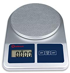 SCALESON S160 Balance compacte/Balance de table/Balance à recettes/Balance à lettres Max.5kg - 1g