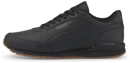 PUMA Unisex St Runner V3 L Turnschuhe, Puma Black Puma Black Gum, 41 EU