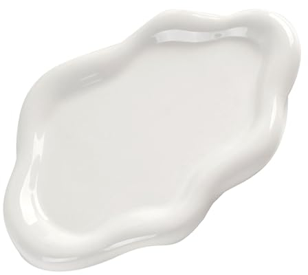 ARJDXDP Schmucktablett, Keramik Schmucktablett Wolke Kleiner Schmuckteller, Keramik Ringschale, Muttertag, Weihnachten, Erntedankfest, Geburtstagsgeschenk für Frauen