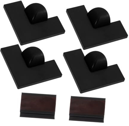 CANIGHT Fijadores De Esquinas Para Pantalla De Ventana Accesorios De Marco De Ventana Instalación Rápida Herramientas Material Duradero Diseño Elegante Práctica Para Tipo De Juego