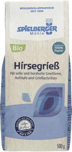 Hirsegrieß, kbA 18 x 500 g
