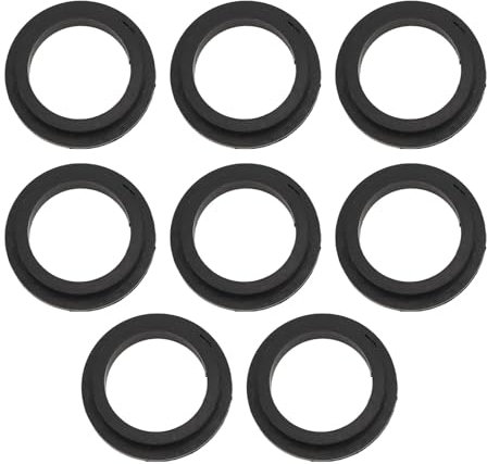 Segrehy 11412 Lot de 8 joints toriques en forme de L pour piscine en caoutchouc hautement élastique pour filtre à sable de pompe à sable 26323CA 26323EH 26331