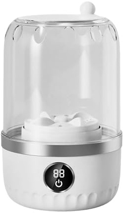 de ropa interior - Minilavadora portátil de 1 L | Electrodomésticos para ropa, tela, calcetines, ropainterior, viajes, camping, dormitorios, hoteles | Diseño con función de lavado a mano