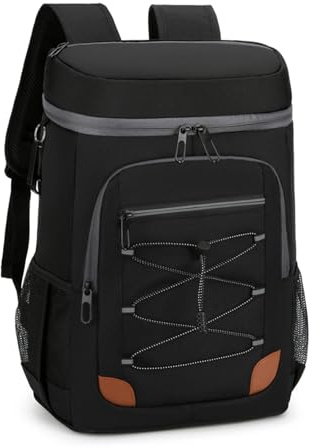 Cooling Backpack Multifunctional Leakproof Cooling With Handle Multiple Pocket And Bottle Opener For Camping Outdoor Camping