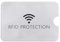 XTRAFAST 5X RFID Schutzhülle Schutz RFI NFC für Kreditkarten EC Karten RFID Card Blocker