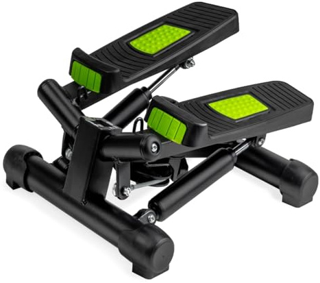 VirtuFit ST10 2 in 1 Side Stepper - con Computer e Cavi di Resistenza