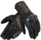 REBELHORN Hunter Lady Motorradhandschuhe Damen | Leder | Knöchelprotektoren | Perforation von Fingerbereichen | Anatomisches Design | Touchscreen-freundliche Pads