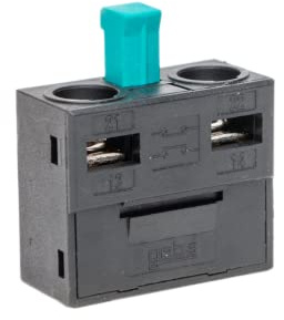 Mikro Schalteinsatz geba M-1T/1S - Schließer schwarz/grün