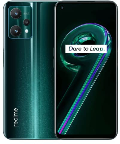 realme 9 Pro 5G Smartphone Libre, Batería masiva de 5000 mAh, Procesador Qualcomm Snapdragon 695 5G, Carga Dart de 33 W, Pantalla ultrafluida de 120 Hz, Dual Sim, 6 + 128 GB,Aurora Green