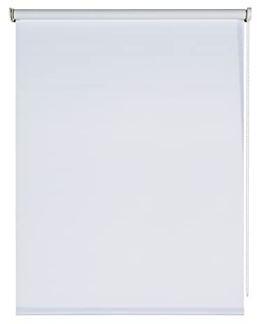 Estores enrollables Opacos con Tejido de Calidad. Estor Opaco Blackout Persiana Opaca Que aporta Oscuridad. Cortinas Dormitorio Opacas Novedad STORESDECO | Blanco 160 x 250 cm
