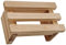 GRIRIW Wooden Step Stool for Boys and Girls Toddler Stool Slip Resistant Children's Kitchen Bench