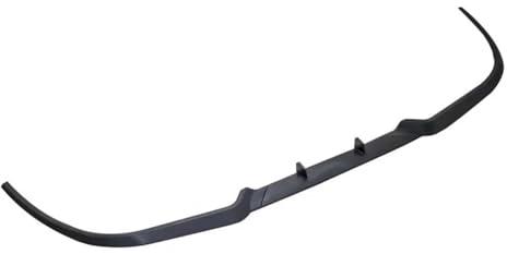 NAIRE Frontlippe Spoiler für Audi A3 A4 S3 S4 8P 8L Cupra R,Frontstoßstangen Lippenkörper Autoteile Autoantikollisionsschutz Karosserie-Anbauteile
