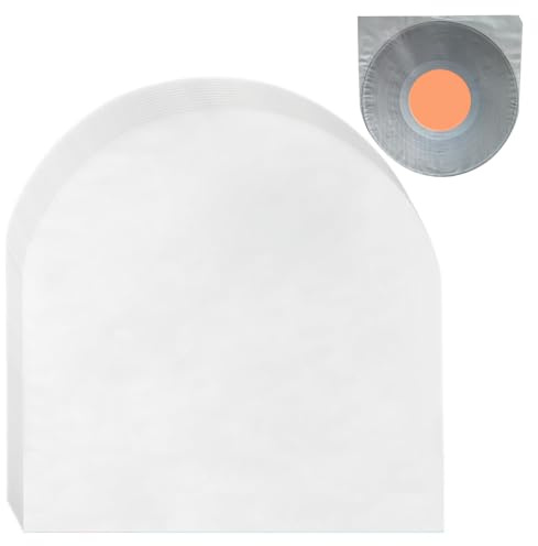 Skiva ärmar inre – albumärmar, LP innerärmar, rund skivärmar, LP-samling skyddande omslag för album