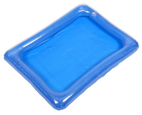 Abaodam Piscine Gonflable pour Enfants De Forme Rectangulaire Bassin De Pêche pour Bébé 60 X 45 Cm en PVC Robuste