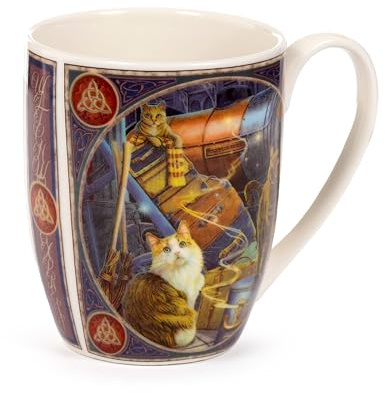 Puckator - 300 ml porslinsmugg - Lisa Parker, Witchwood Express Katter