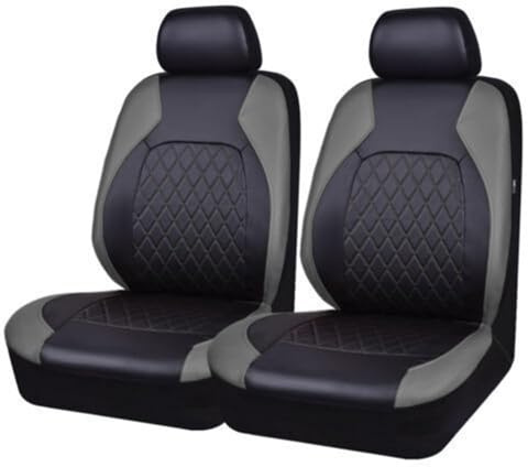 AKKDYS 4 Piezas Fundas Asientos Coche, para Re-Nault Clio 2009-2024/Re-nault Clio Grandtour 2013-2020 Protector Cubreasientos Impermeables Cómodo Seat Cover Interior Accesorios,A