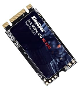 SIMPLETEK - SSD Interno M.2 NVME PCIe 3.0 2242 da 2TB (2000GB) 3D NAND | Ideale per PC Laptop Notebook Memory Vault e Compatibile con Mac
