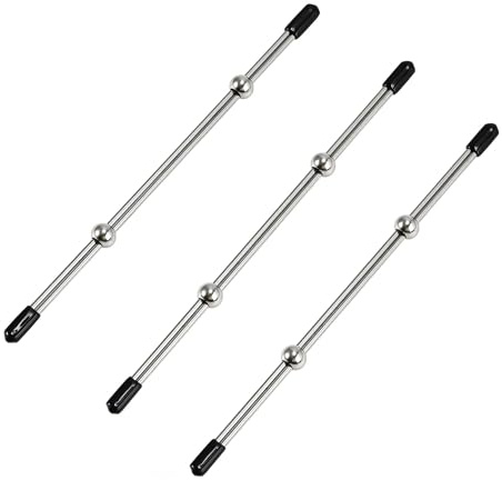 Kutocesy Pinzas Para Pezones Para Mujeres Pinzas Ajustables Para Pezones Estimulación De Pezones BDSM Bondage, Juguetes Sexuales Para Juegos De Rol, 3 Unidades