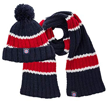 FC Bayern München Kinder Mütze + Schal