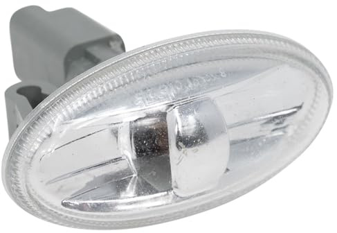 FINAO AUTOPARTS Clignotant latéral | Installation facile & qualité OEM | Compatible avec Peugeot 107 207 307 407 Partner, Citroen C1 C2 C3 C5 et Aygo