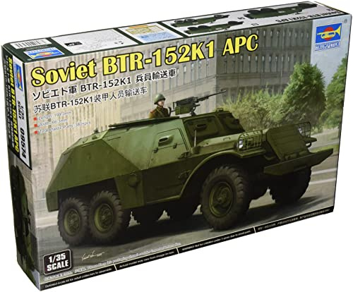 Trumpeter 1:35 - Soviet BTR-152K1 APC