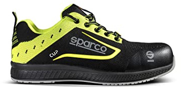Sparco - Cup Nurburg ESD S1P SRC - Scarpe Antinfortunistiche Uomo Donna - Scarpe da Lavoro Antiscivolo e Resistenti - Calzature di Sicurezza Adatte ad Ogni Condizione di Lavoro - EU 41