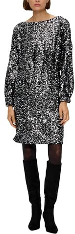 s.Oliver BLACK LABEL Paillettenkleid